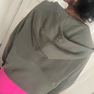 Lululemon Scuba Oversized Half Zip Hoodie
